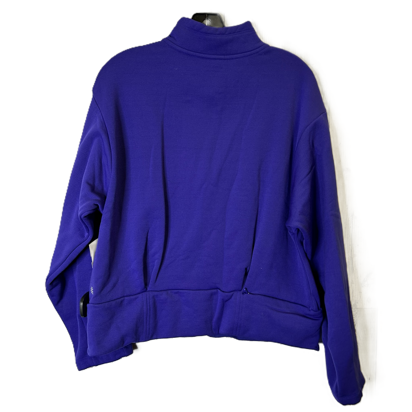 Athletic Sweatshirt Collar By Athleta In Purple, Size: L