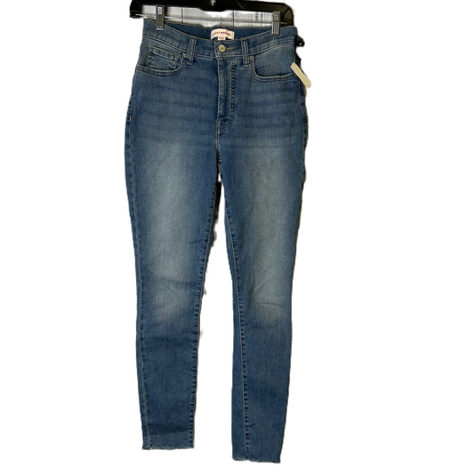 Jeans Skinny By Lucky Brand In Blue Denim, Size: 6