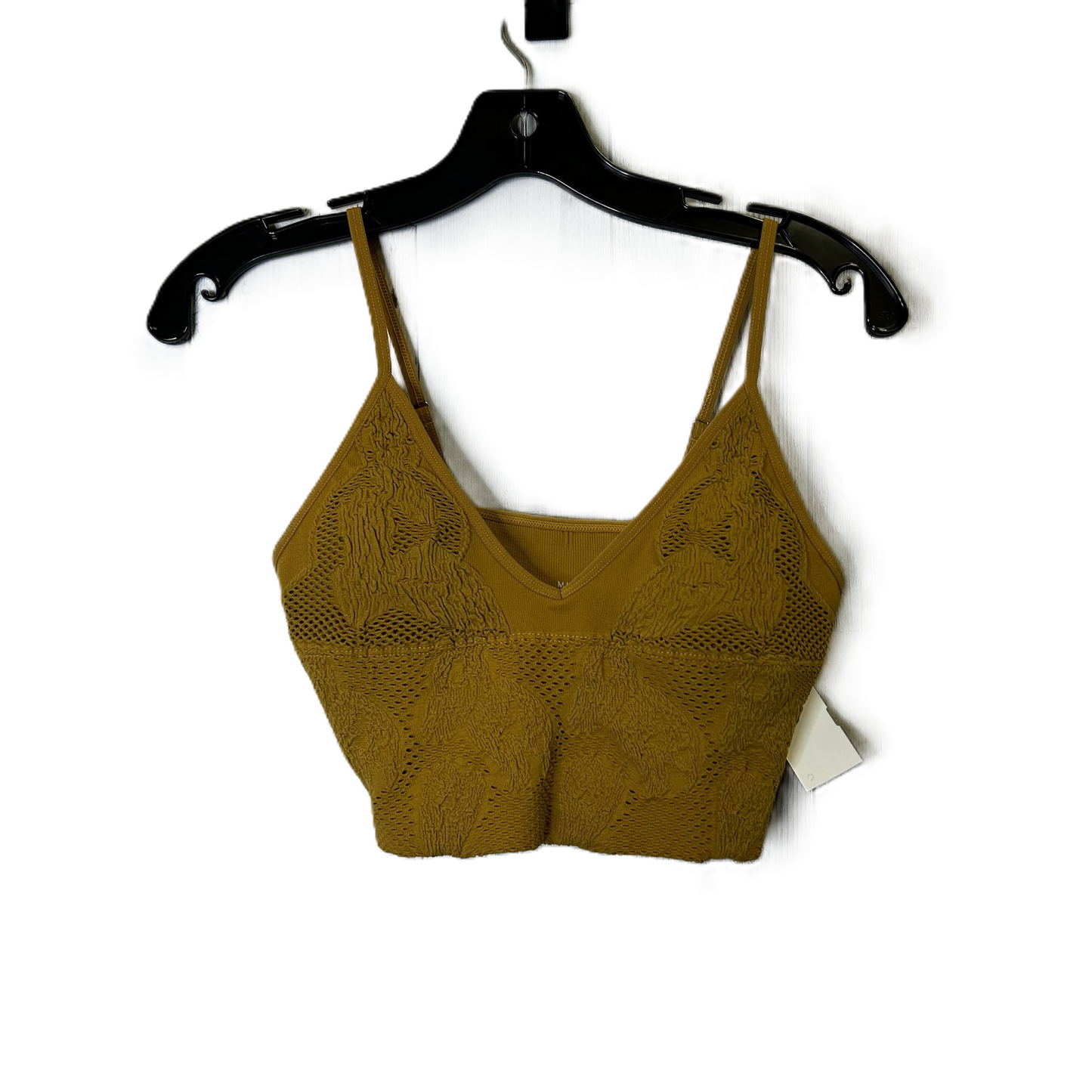 Bralette By Clothes Mentor In Yellow, Size: M