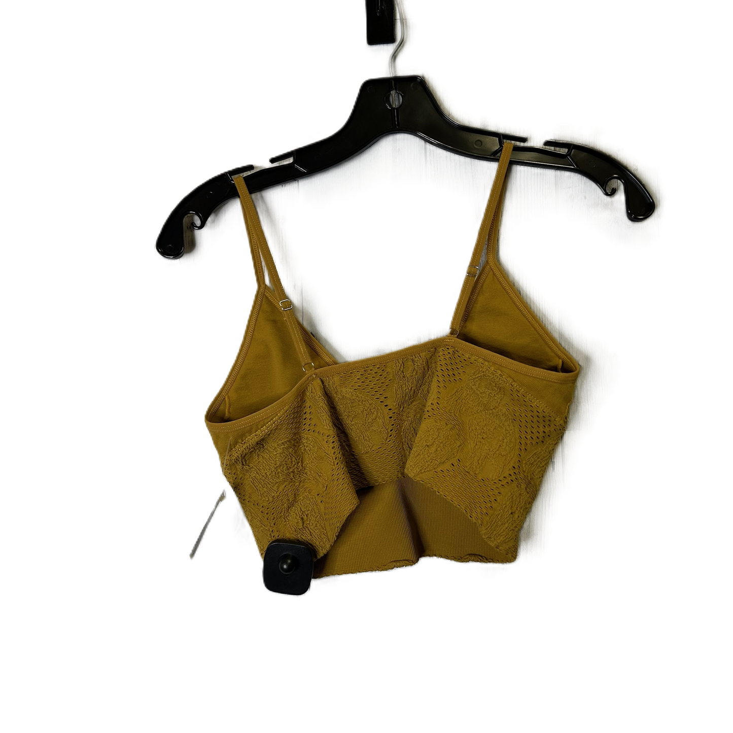 Bralette By Clothes Mentor In Yellow, Size: M