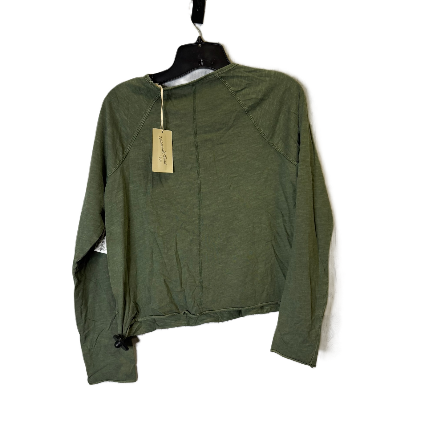 Top Long Sleeve Basic By Universal Thread In Green, Size: S