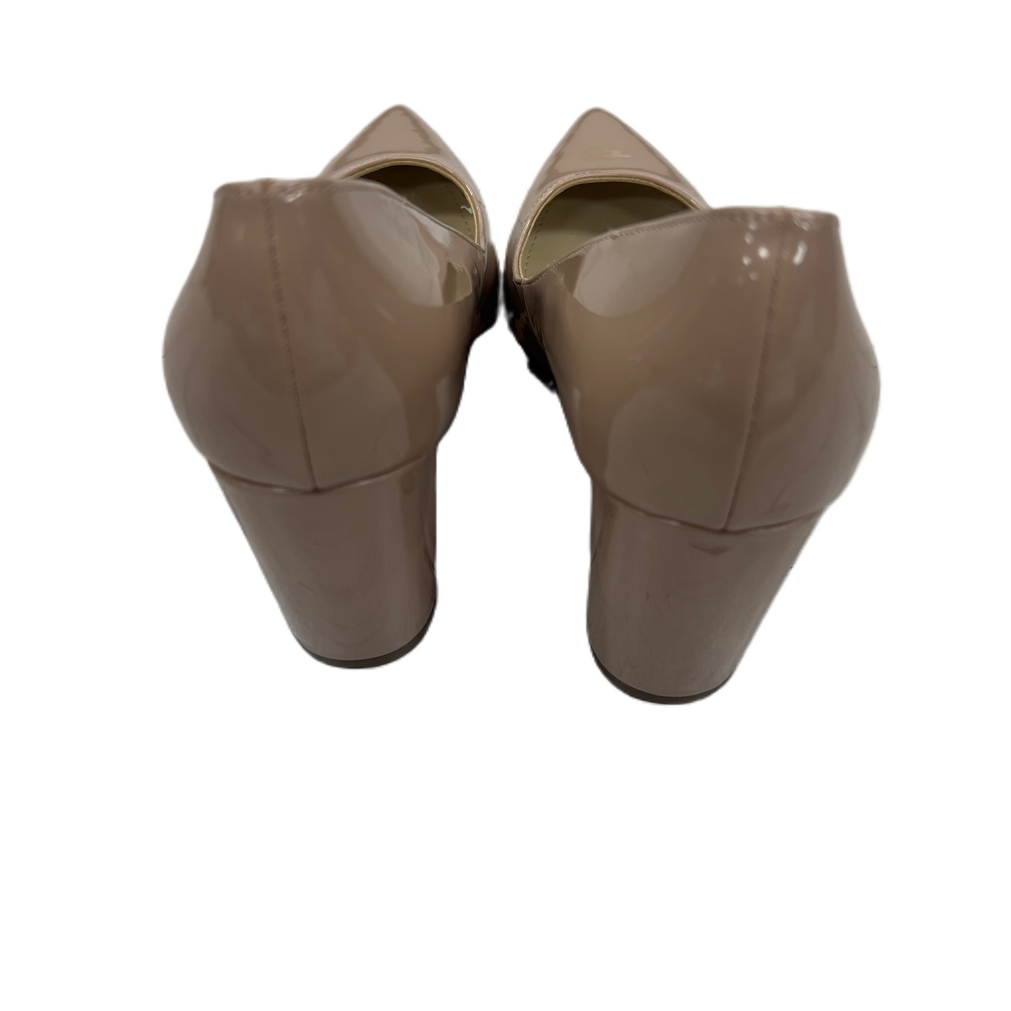 Shoes Heels Block By Marc Fisher In Tan, Size: 7.5