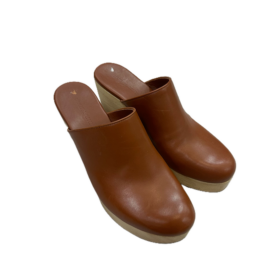 Shoes Heels Block By Everlane In Brown, Size: 9