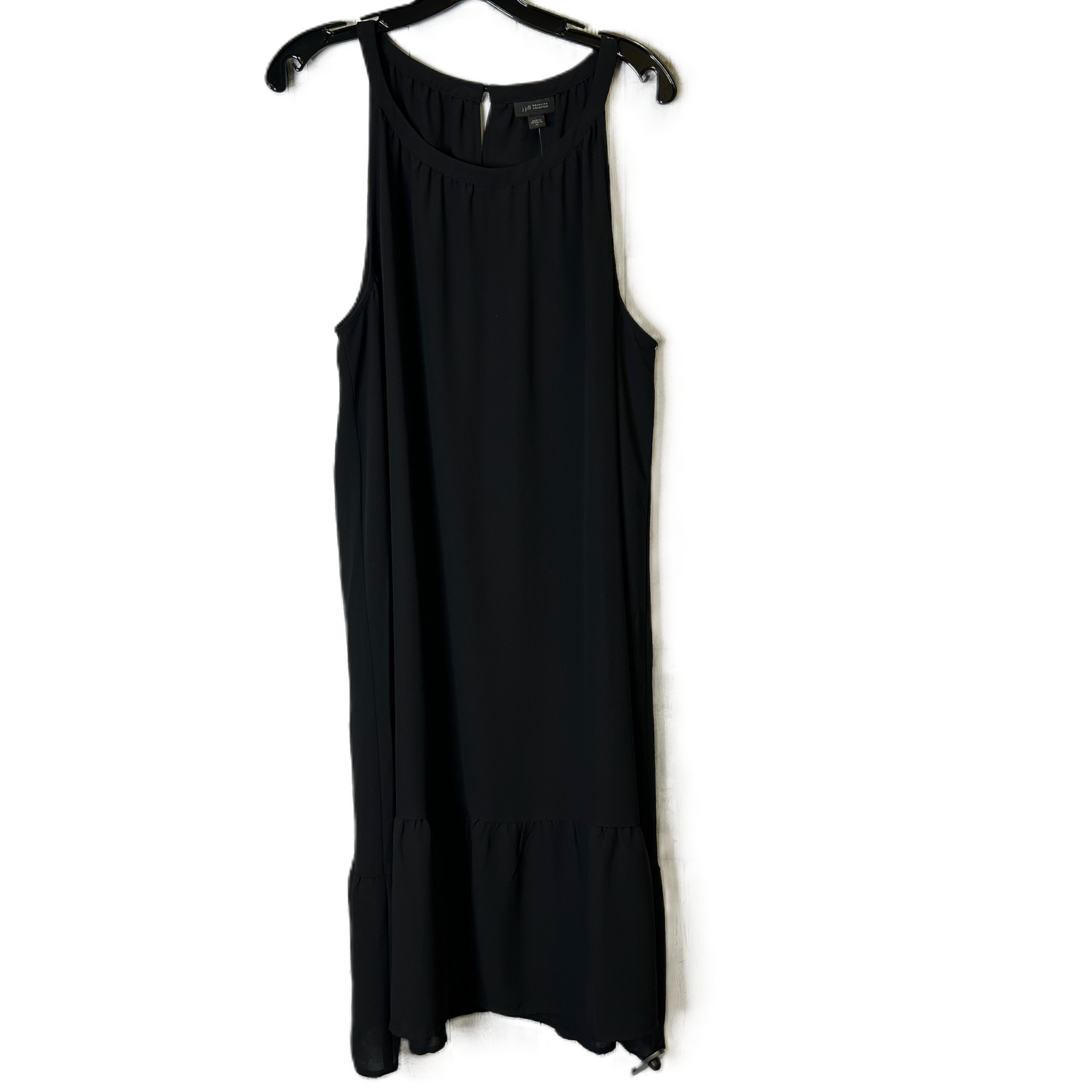 Dress Casual Midi By J. Jill In Black, Size: Xl