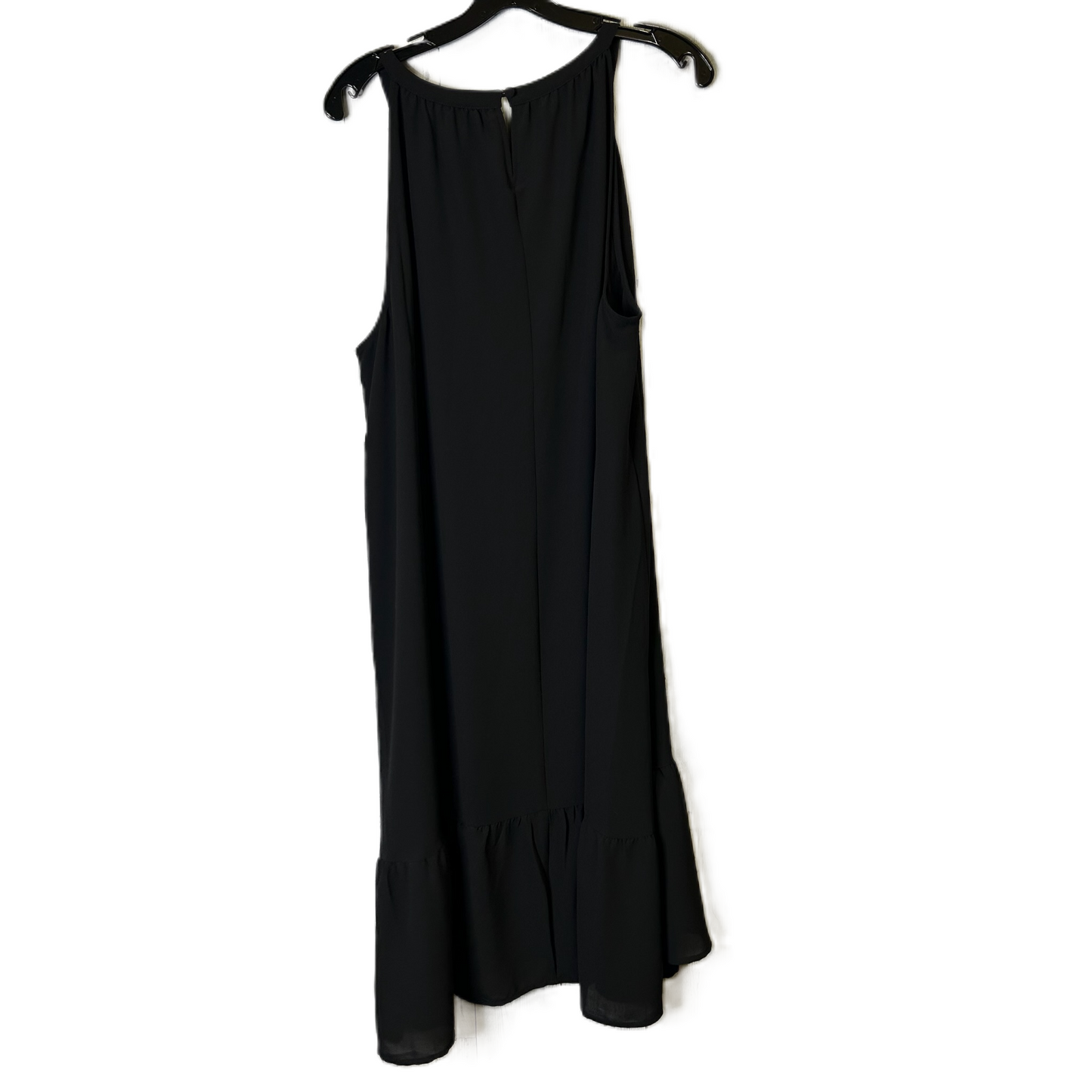 Dress Casual Midi By J. Jill In Black, Size: Xl