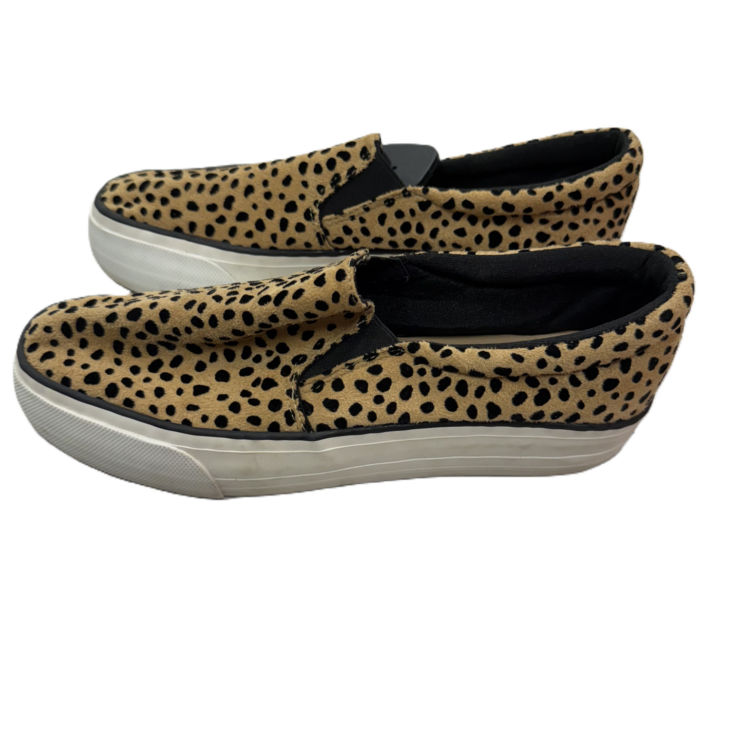 Shoes Flats By Restricted In Animal Print, Size: 9