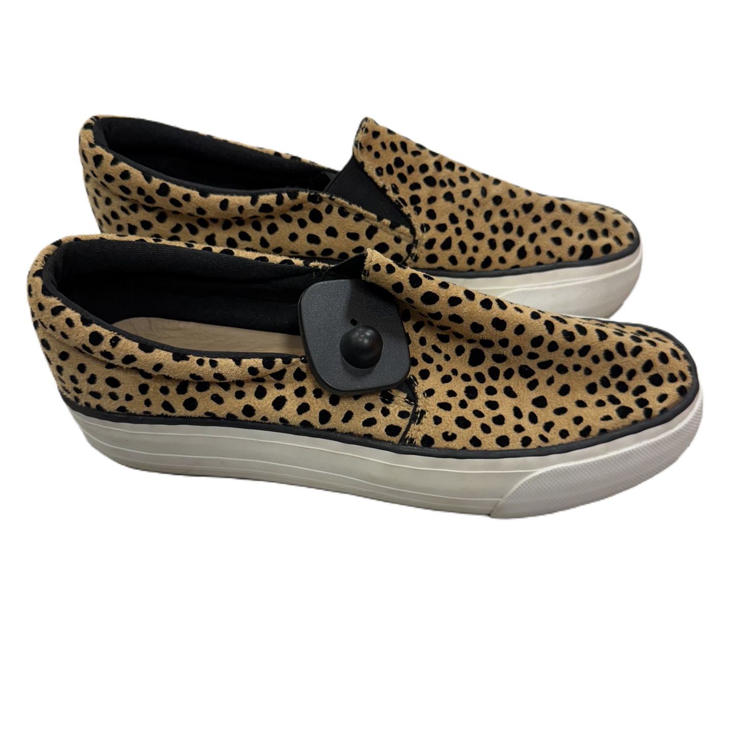 Shoes Flats By Restricted In Animal Print, Size: 9