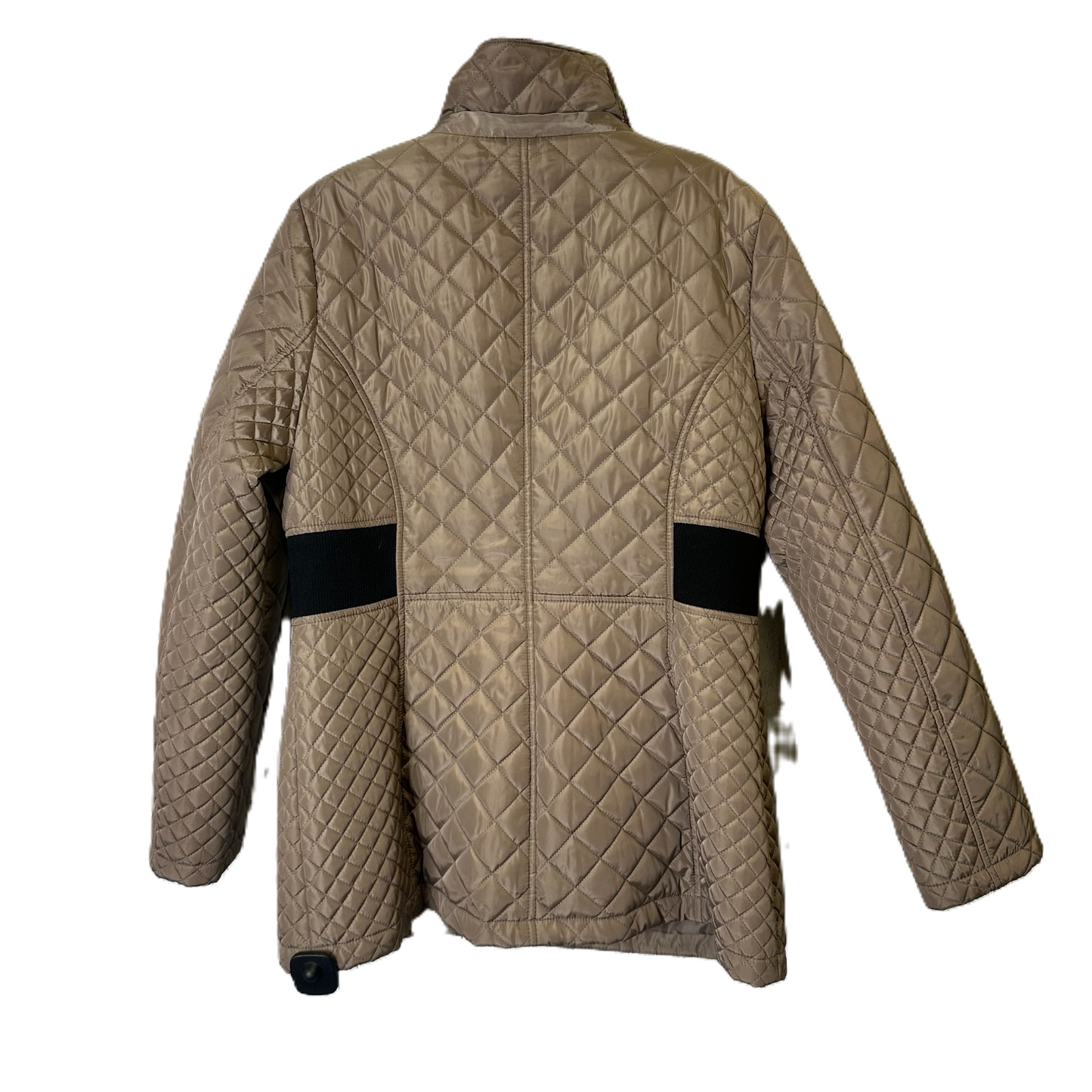 Jacket Puffer & Quilted By Calvin Klein In Brown, Size: L