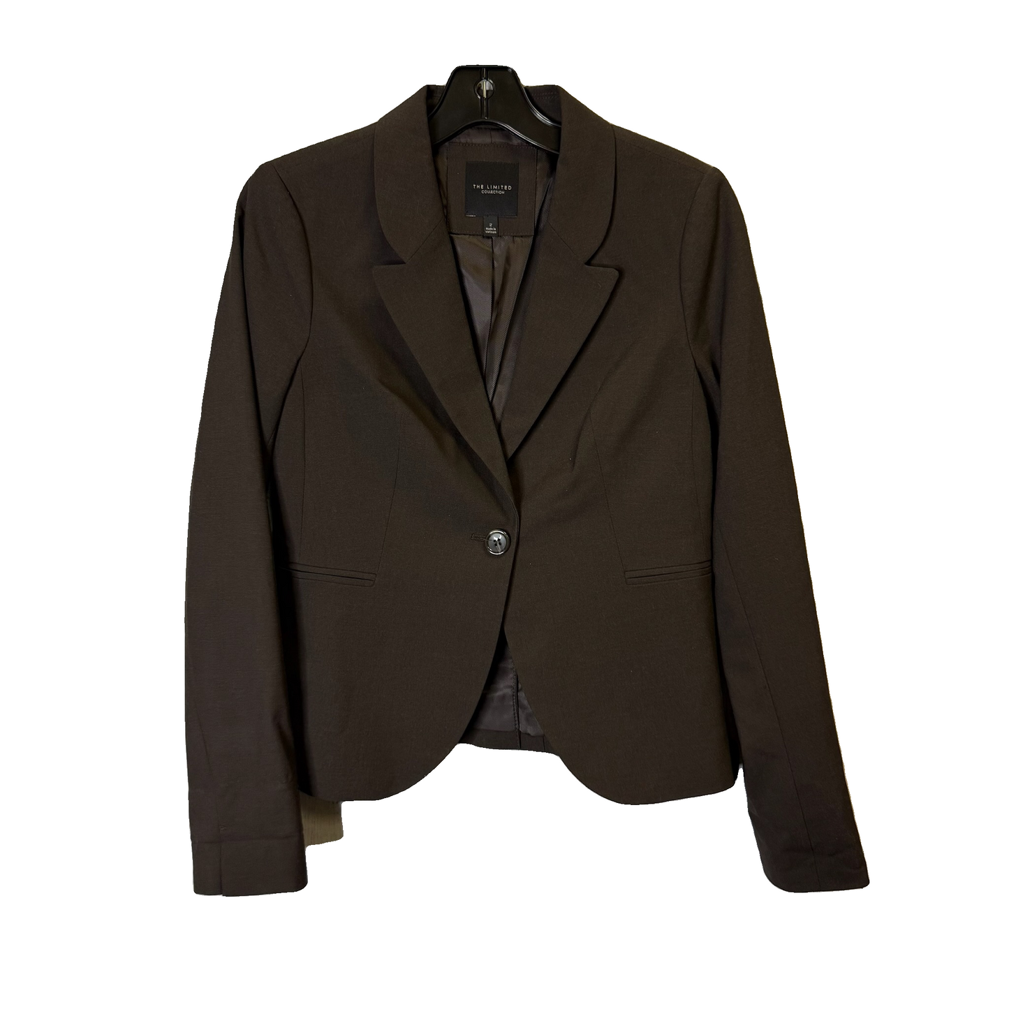 Blazer By Limited In Brown, Size: 2