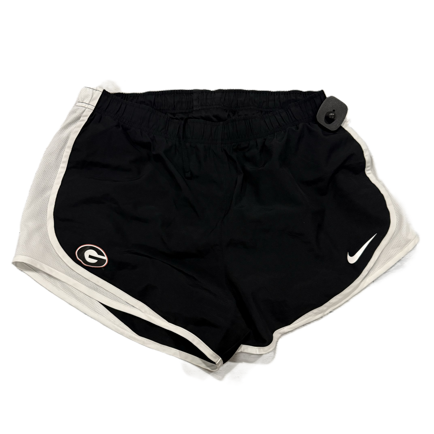 Athletic Shorts By Nike In Black, Size: L