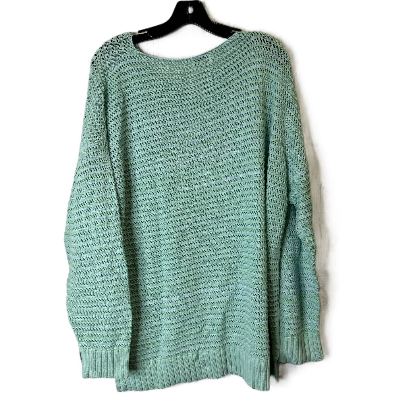 Sweater By White Birch In Blue, Size: M