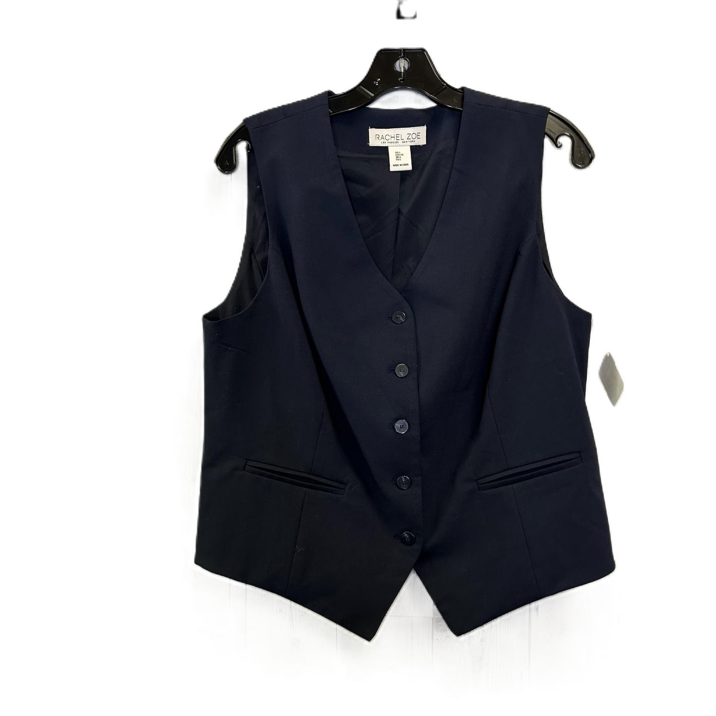 Vest Other By Rachel Zoe In Navy, Size: L