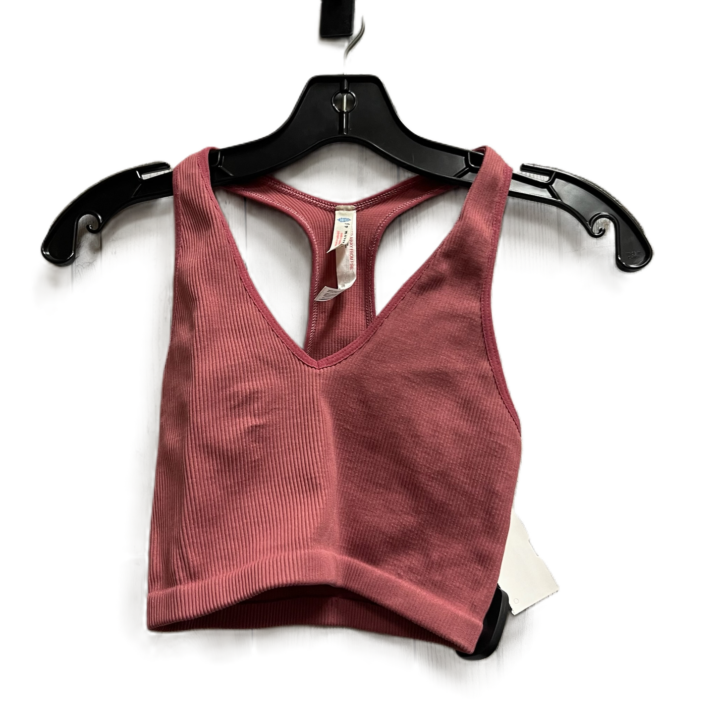 Top Sleeveless By Free People In Red, Size: S