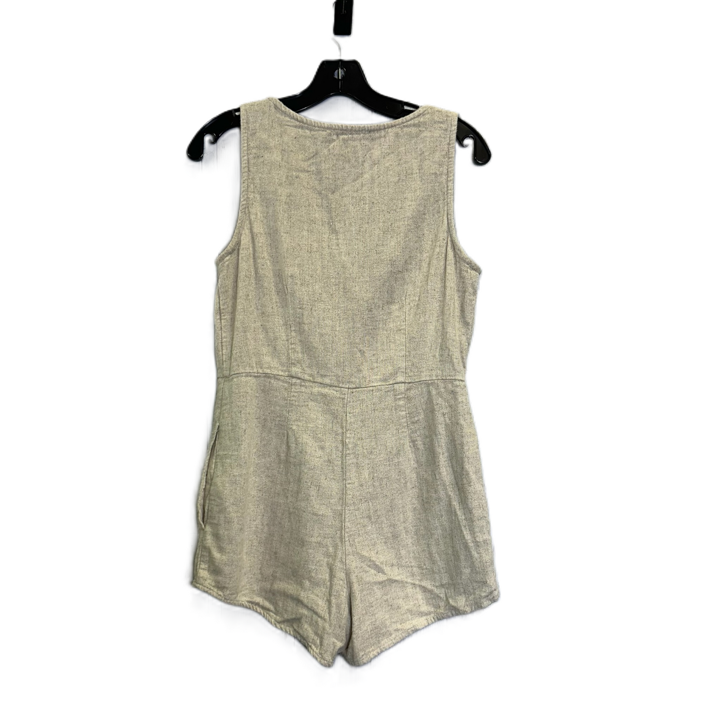 Romper By Madewell In Cream, Size: 0