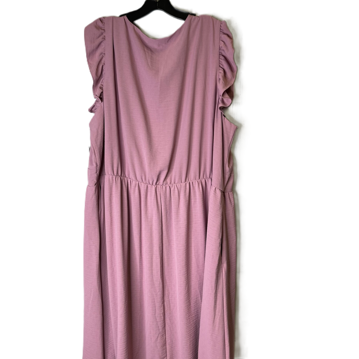 Dress Casual Maxi By Lane Bryant In Purple, Size: 4x