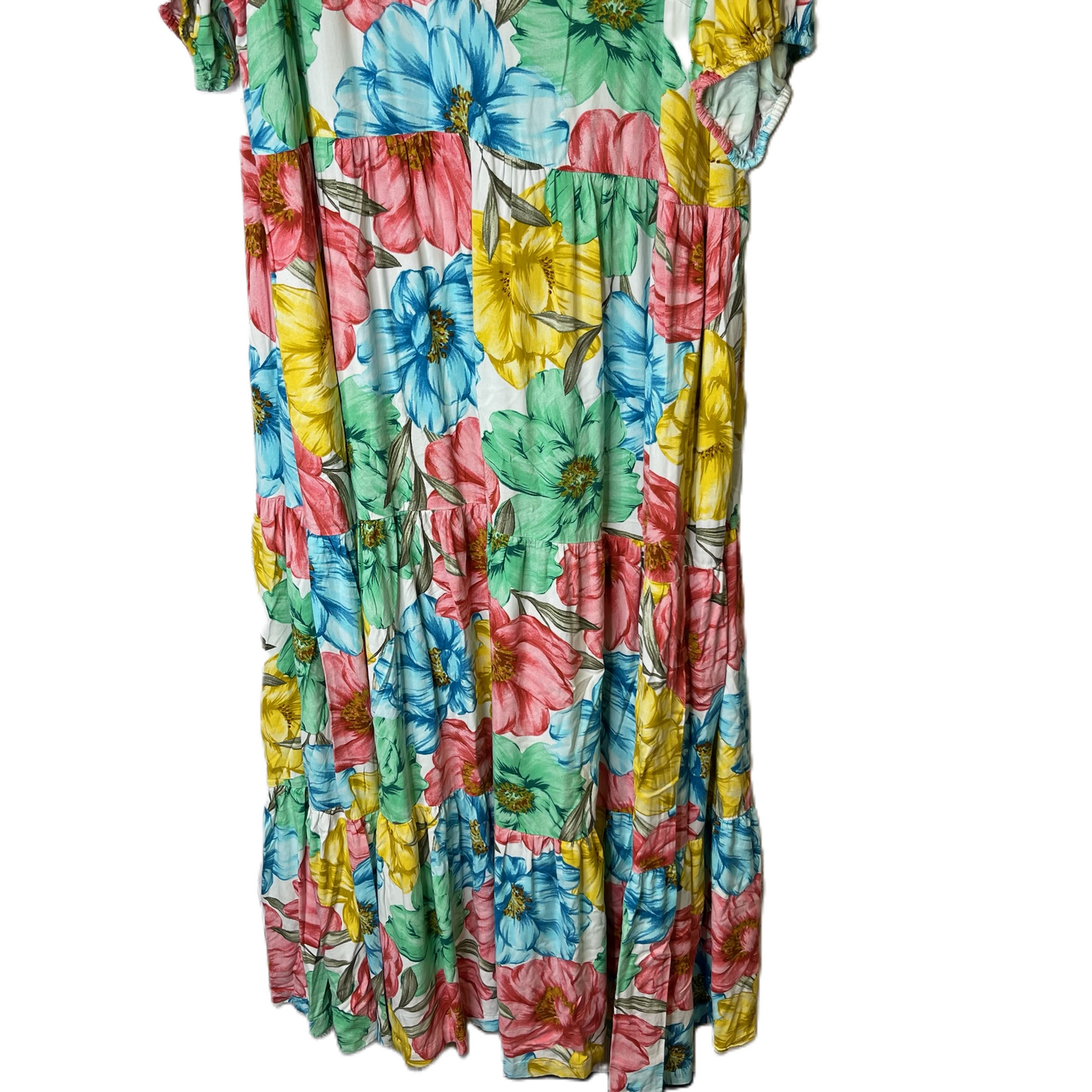 Dress Casual Maxi By Crown And Ivy In Multi-colored, Size: 3x