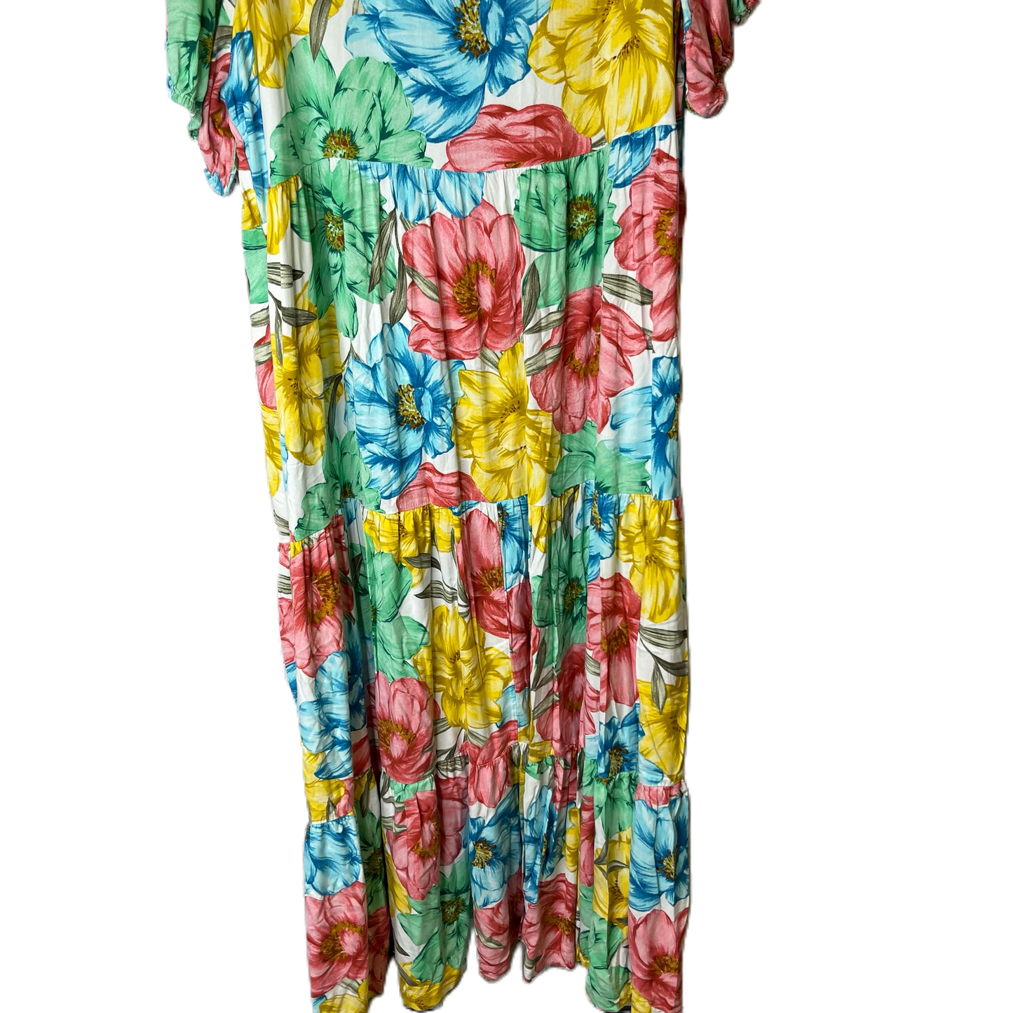 Dress Casual Maxi By Crown And Ivy In Multi-colored, Size: 3x