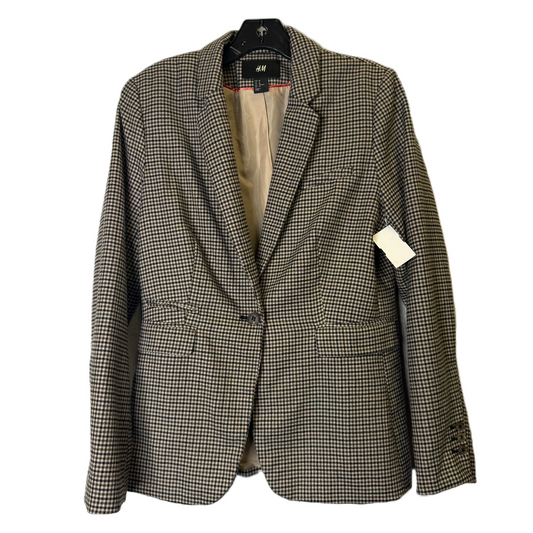 Blazer By H&m In Brown, Size: 10