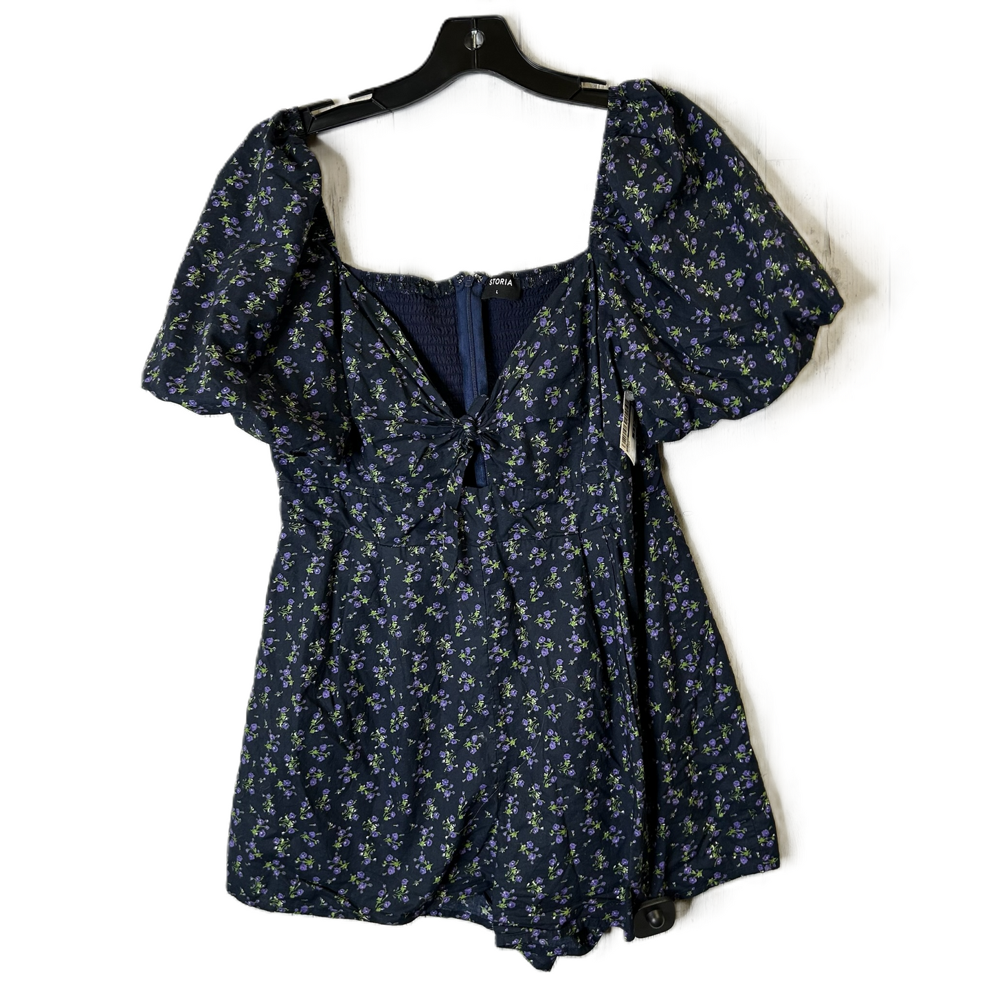 Romper By Storia In Navy, Size: L