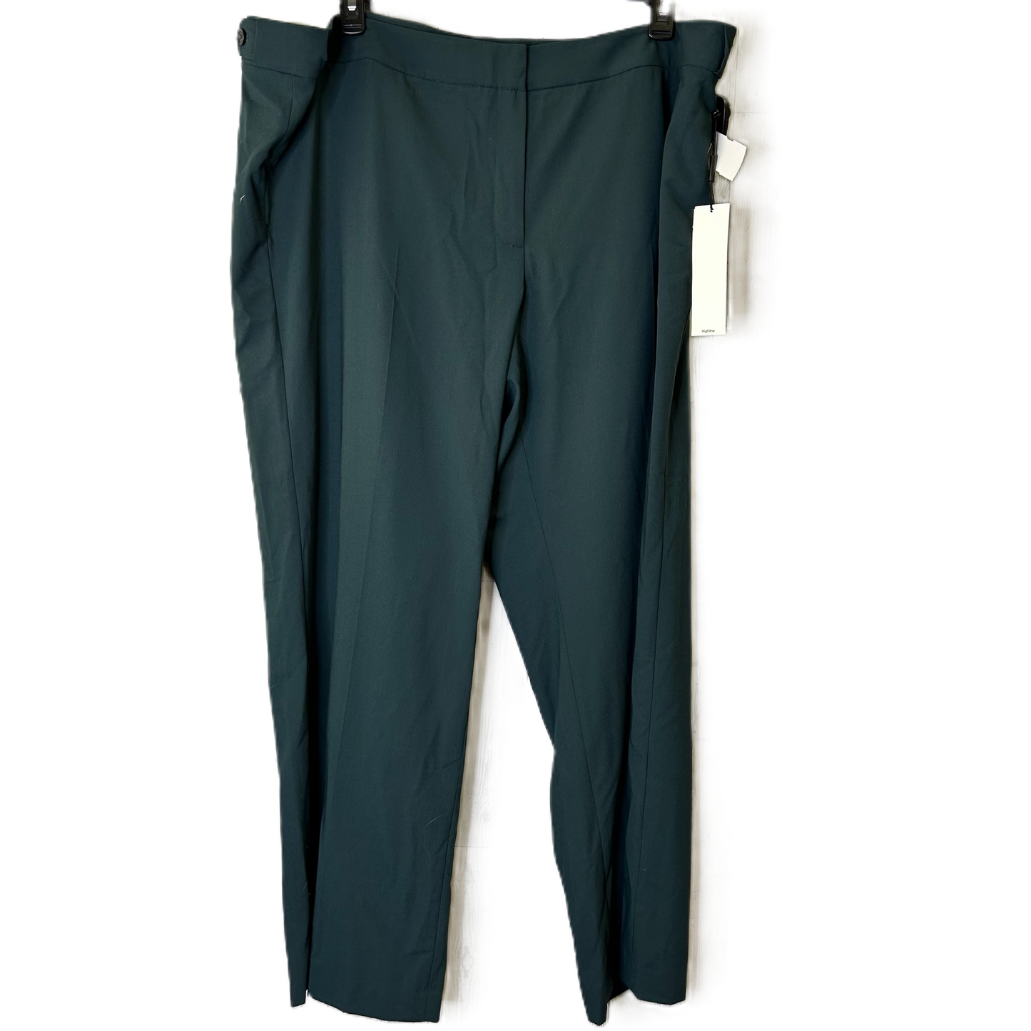 Pants Dress By Calvin Klein In Green, Size: 22