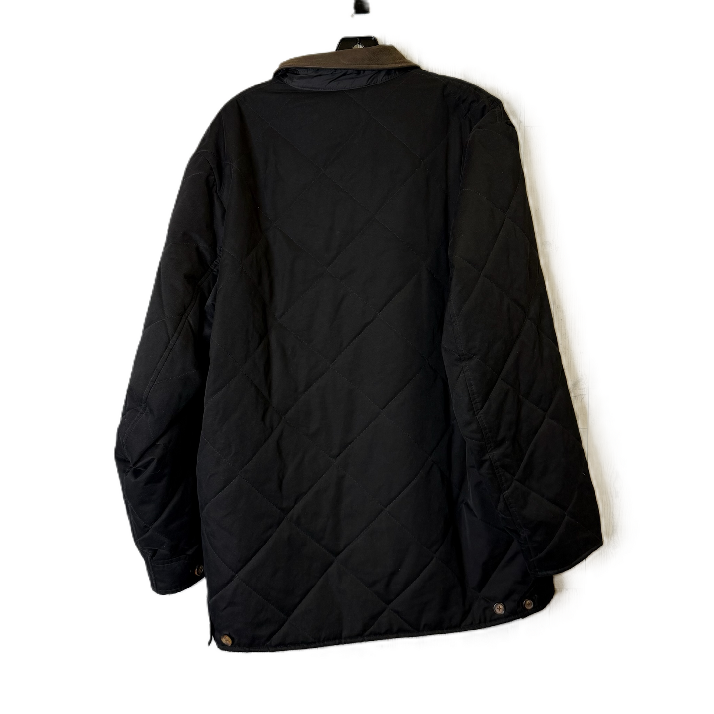 Jacket Puffer & Quilted By Tommy Hilfiger In Black, Size: M