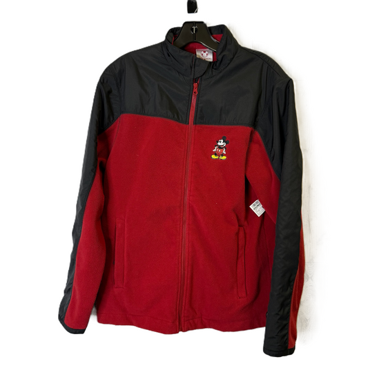 Jacket Other By Disney Store In Red, Size: S