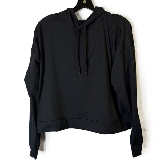 Athletic Sweatshirt Hoodie By All In Motion In Black, Size: Xl