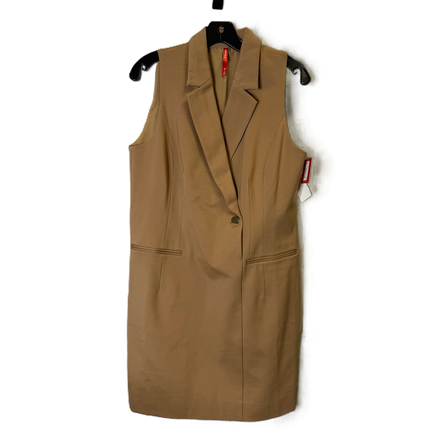 Dress Work By Spanx In Tan, Size: L