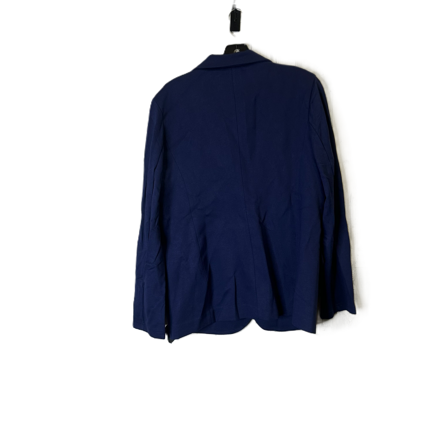 Blazer By Clothes Mentor In Blue, Size: 16