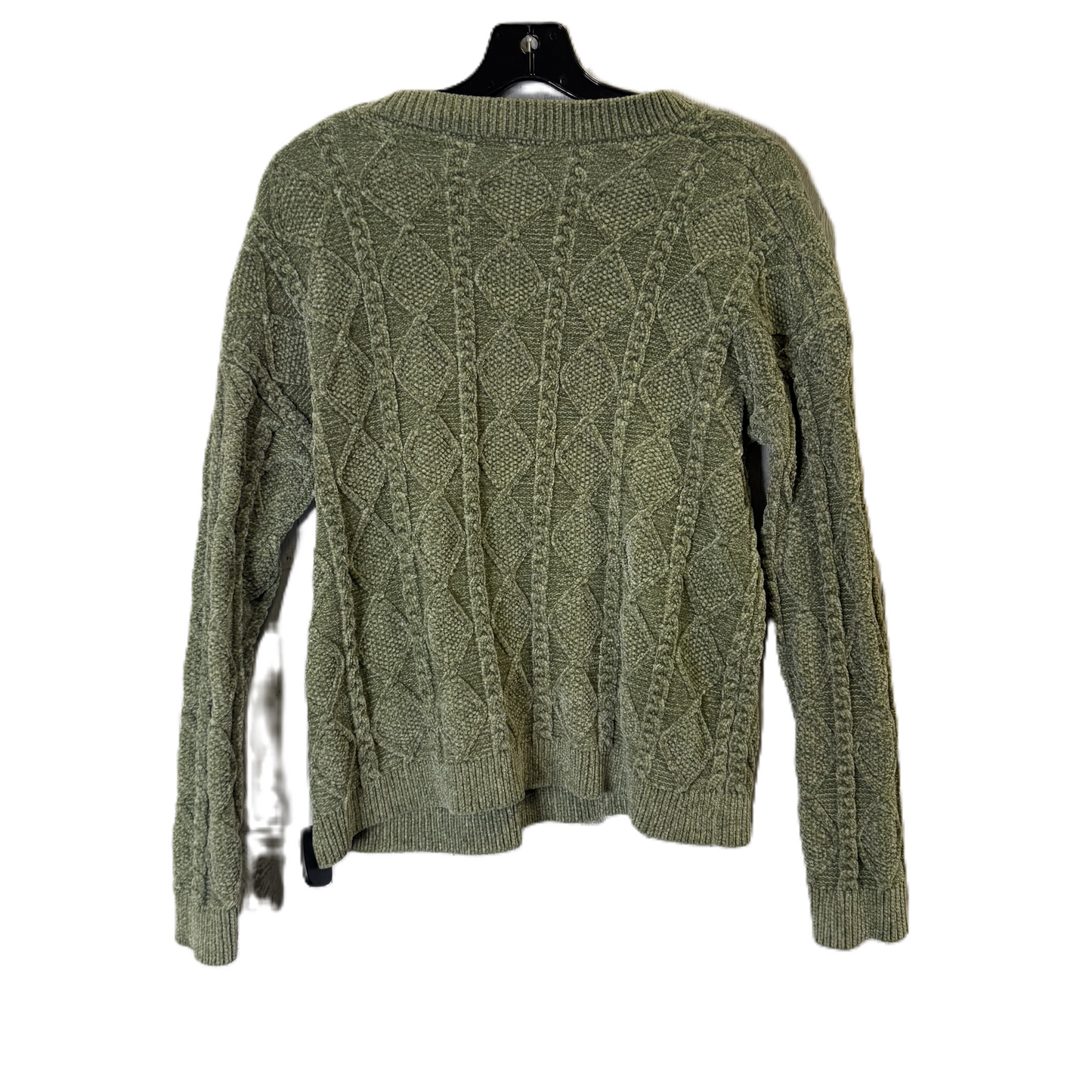 Sweater By Clothes Mentor In Green, Size: S