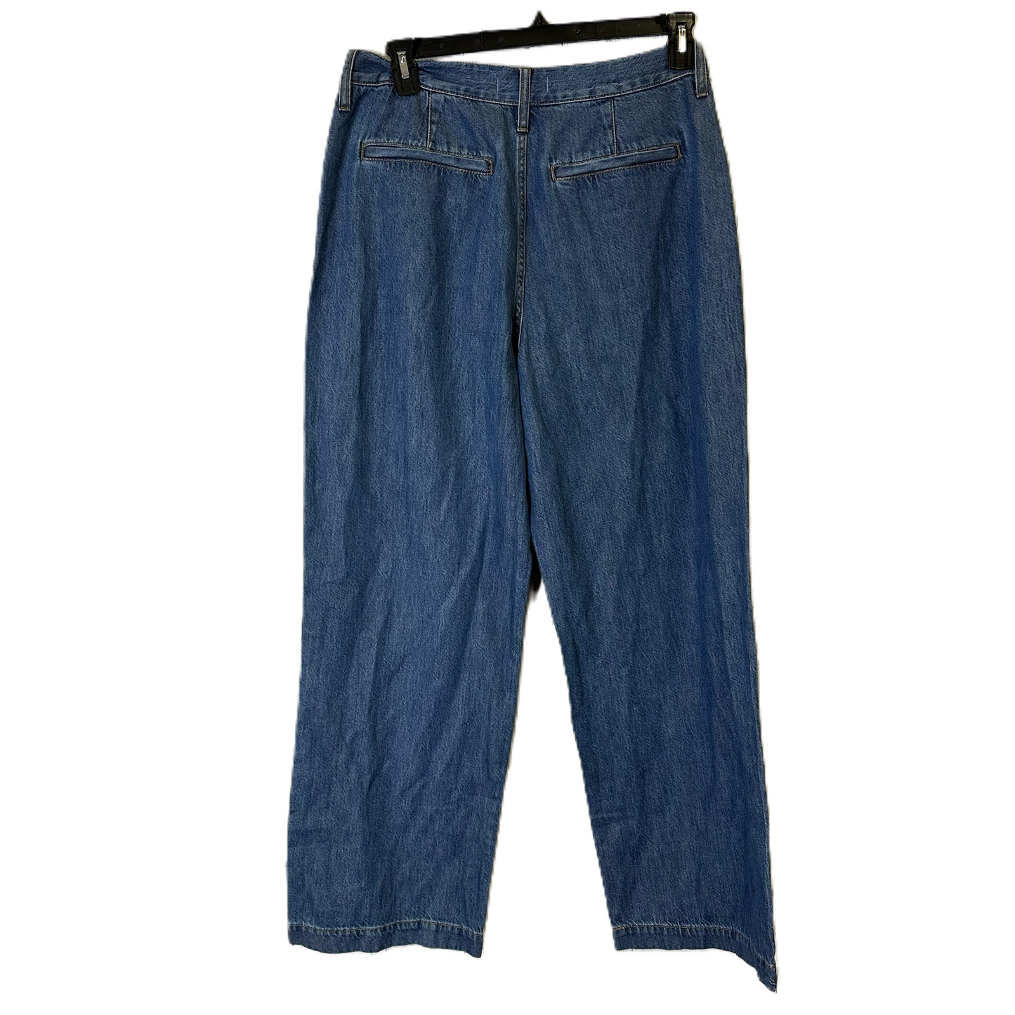 Jeans Wide Leg By Madewell In Blue Denim, Size: 8