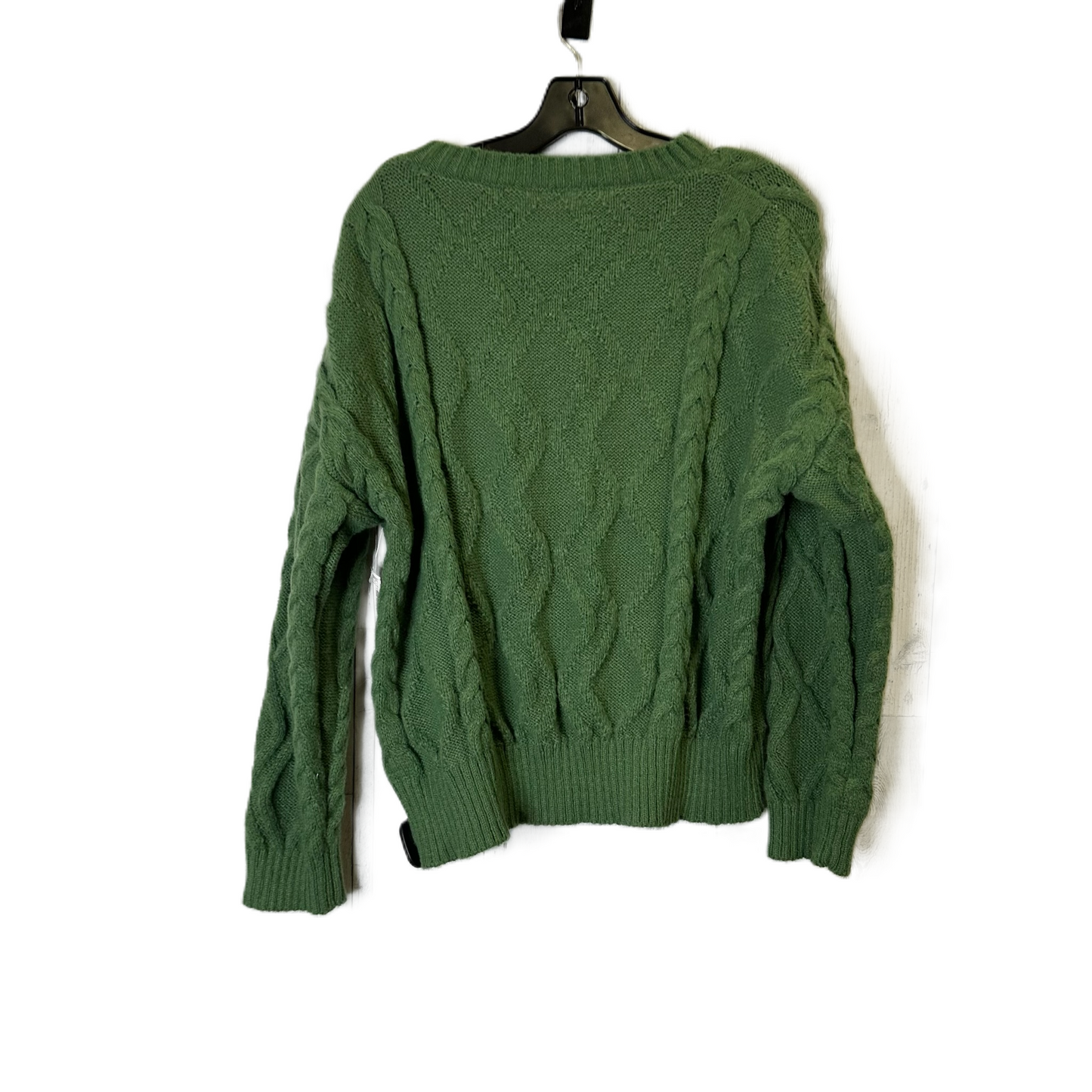 Sweater By Shein In Green, Size: L