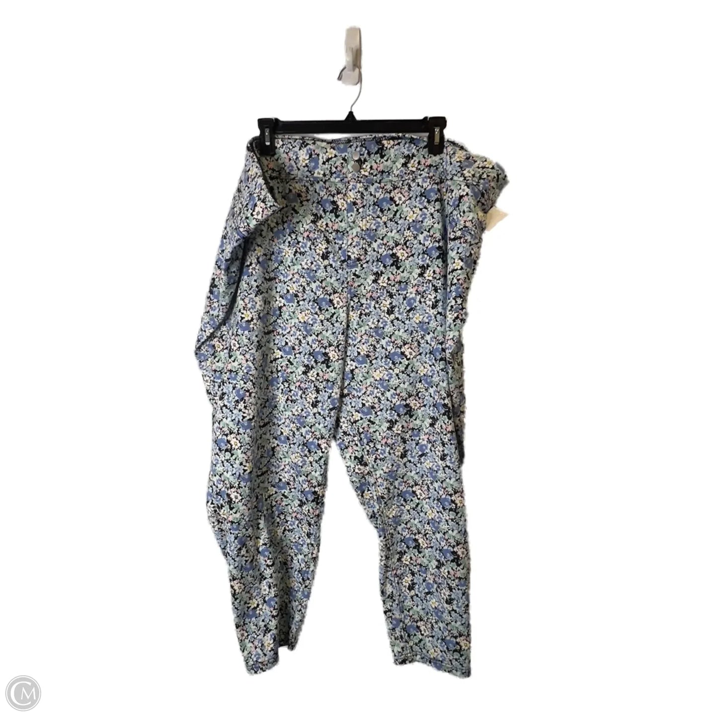 Pants Other By Terra & Sky In Floral Print, Size: 5x