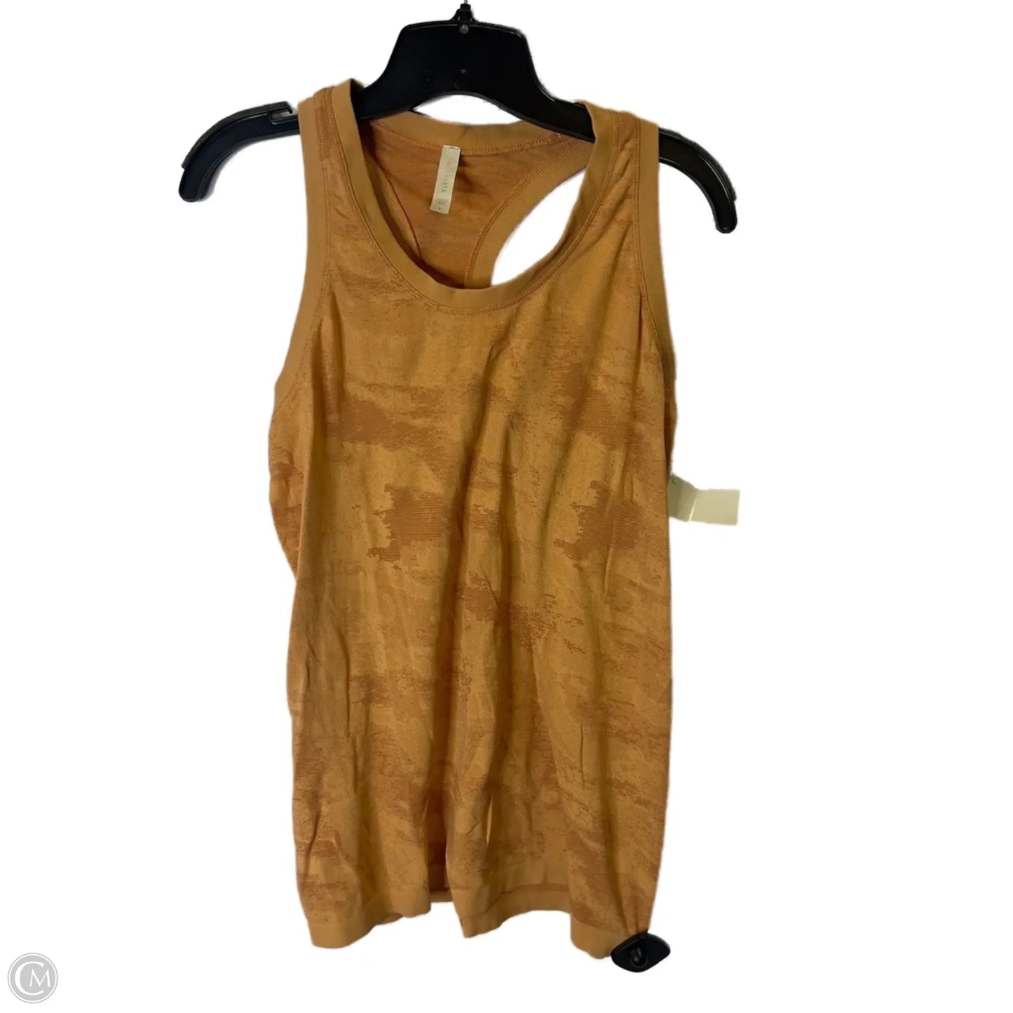 Athletic Tank Top By Athleta In Orange, Size: L