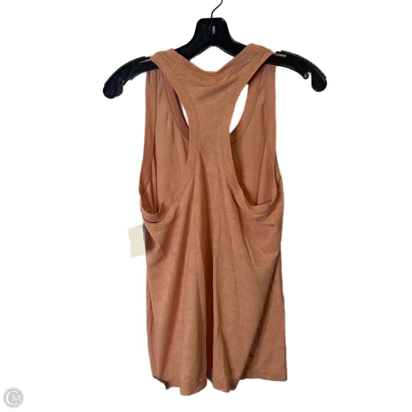 Athletic Tank Top By Athleta In Orange, Size: L