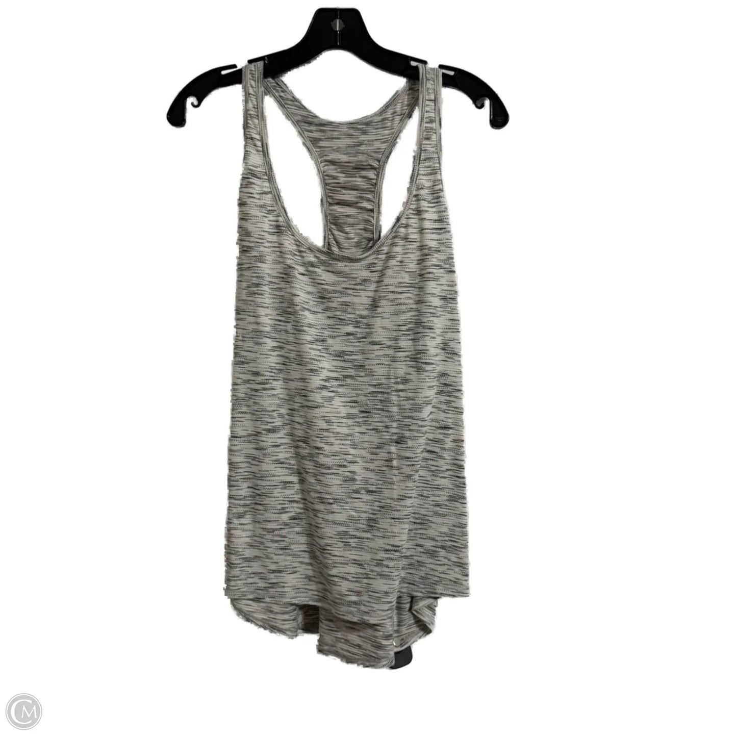Athletic Tank Top By Lululemon In Grey