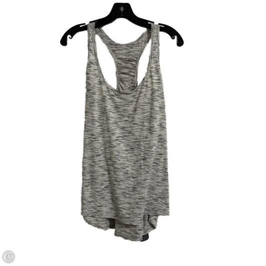 Athletic Tank Top By Lululemon In Grey
