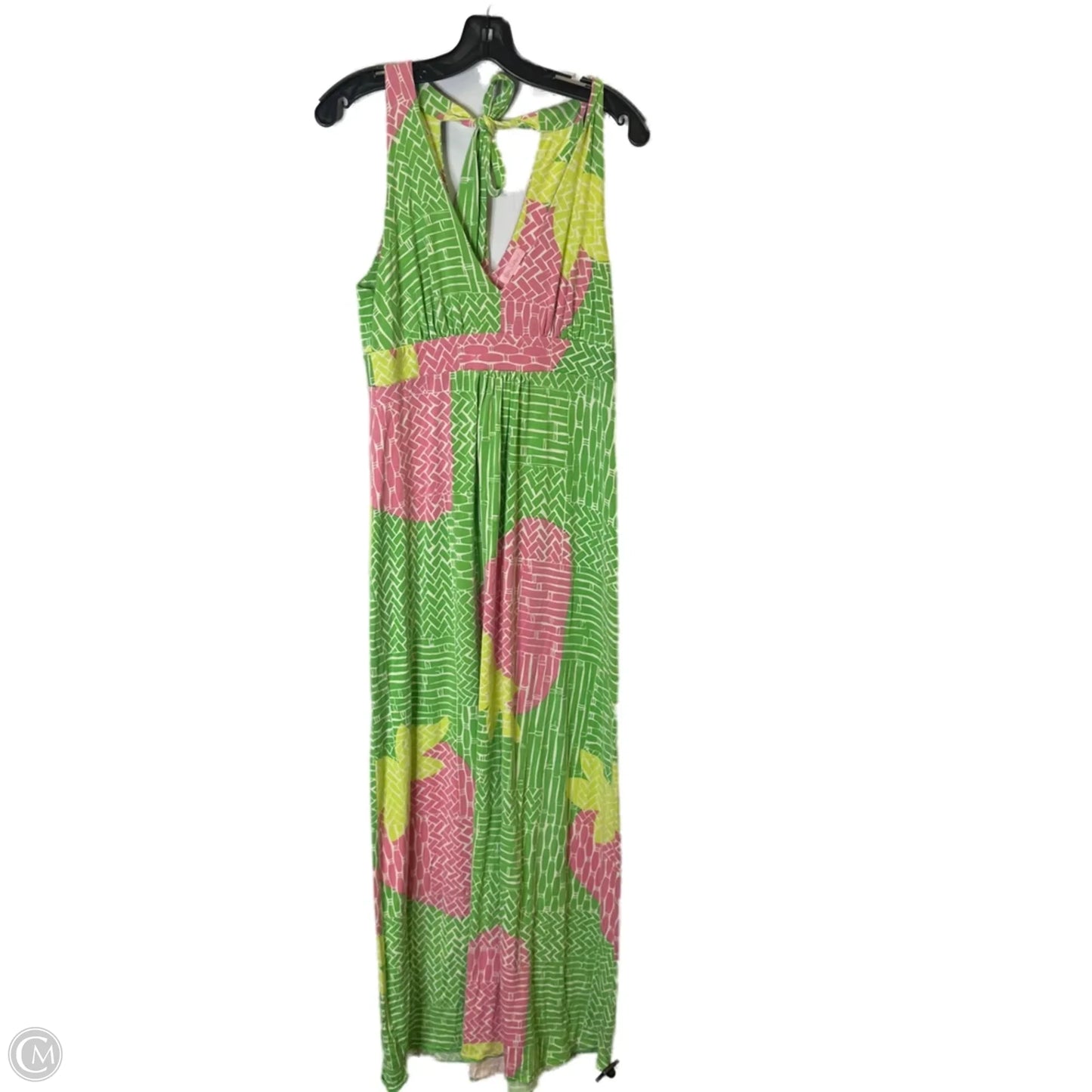 Dress Casual Maxi By Lilly Pulitzer In Green, Size: M