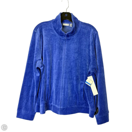 Jacket Other By Kim Rogers In Blue, Size: Xlp