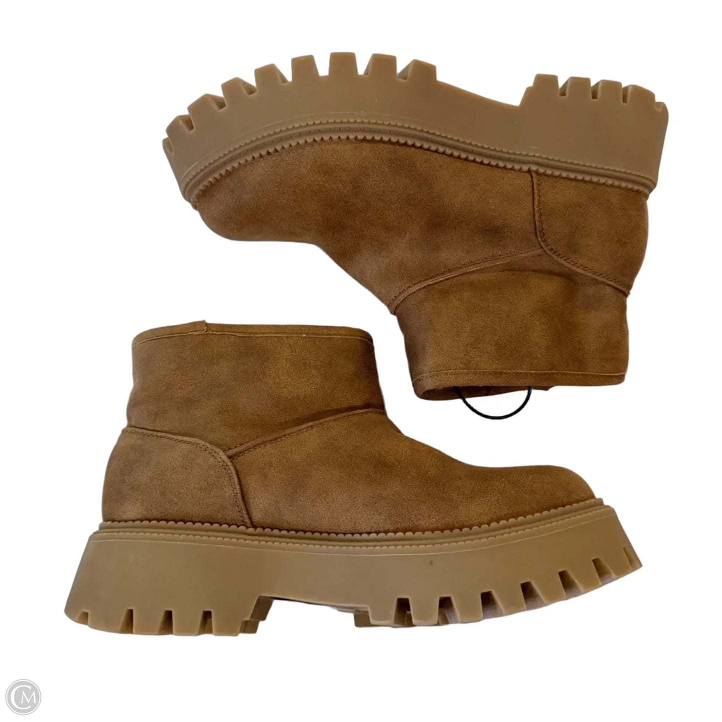 Boots Ankle Flats By Dolce Vita In Tan, Size: 8