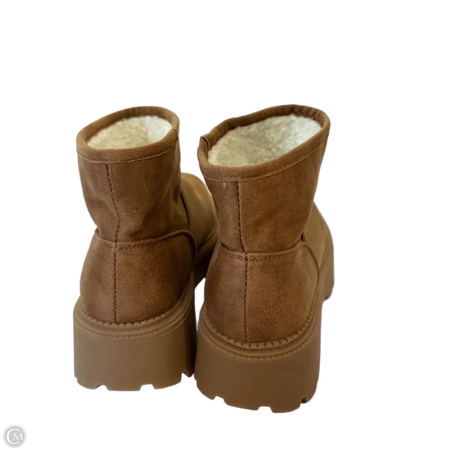 Boots Ankle Flats By Dolce Vita In Tan, Size: 8