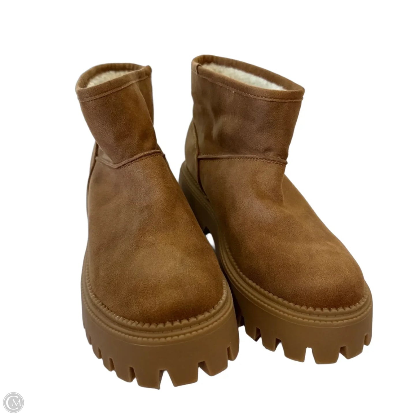 Boots Ankle Flats By Dolce Vita In Tan, Size: 8