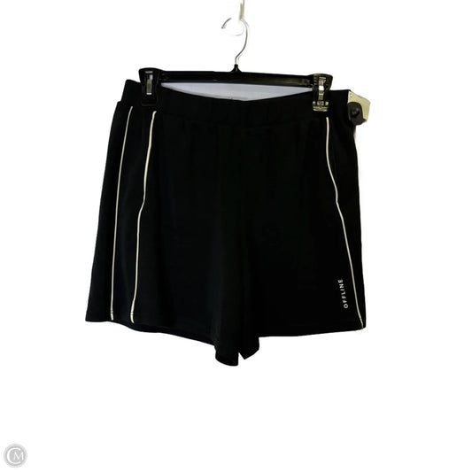 Athletic Shorts By Offline By Aerie In Black, Size: L