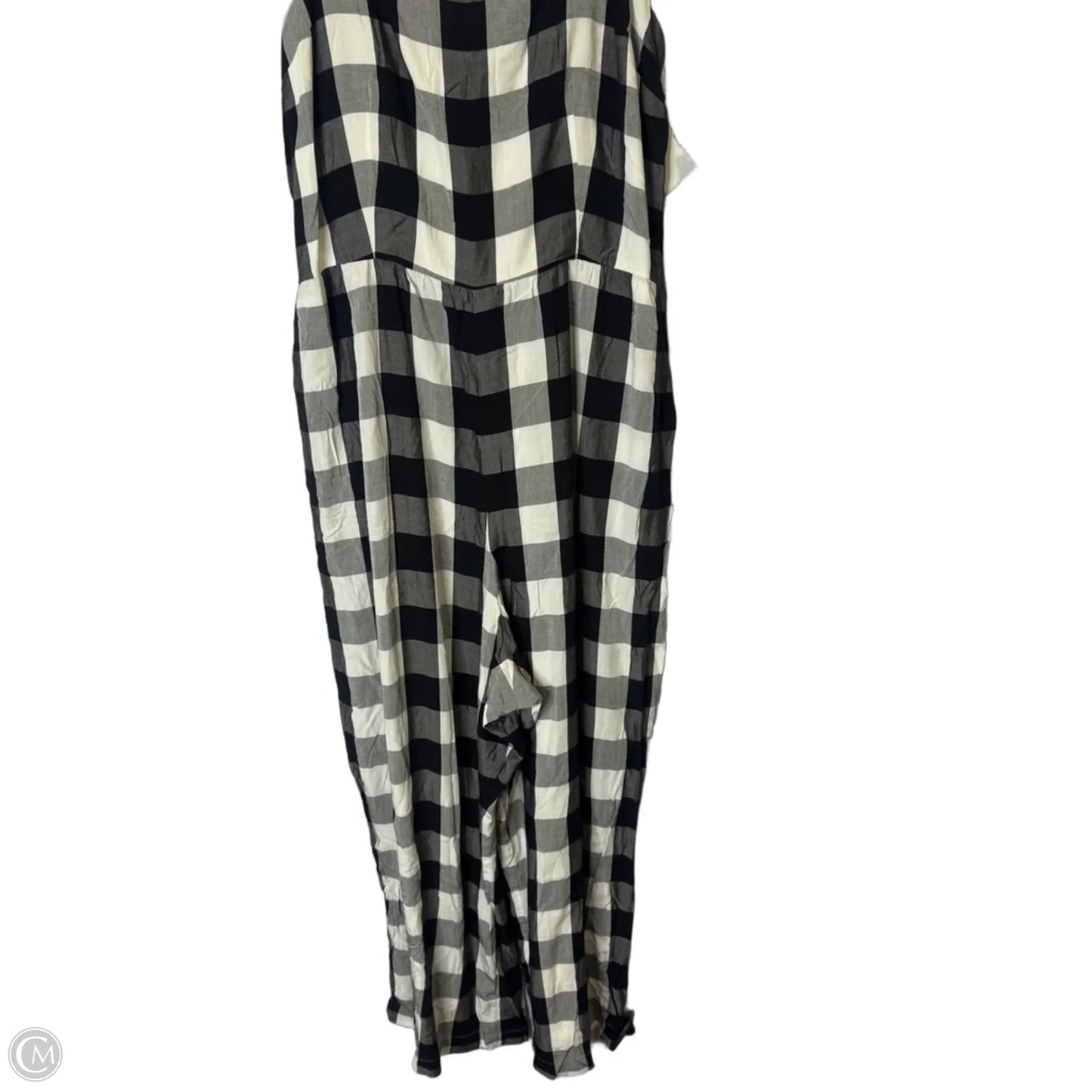 Jumpsuit By Loft In Black & White, Size: M