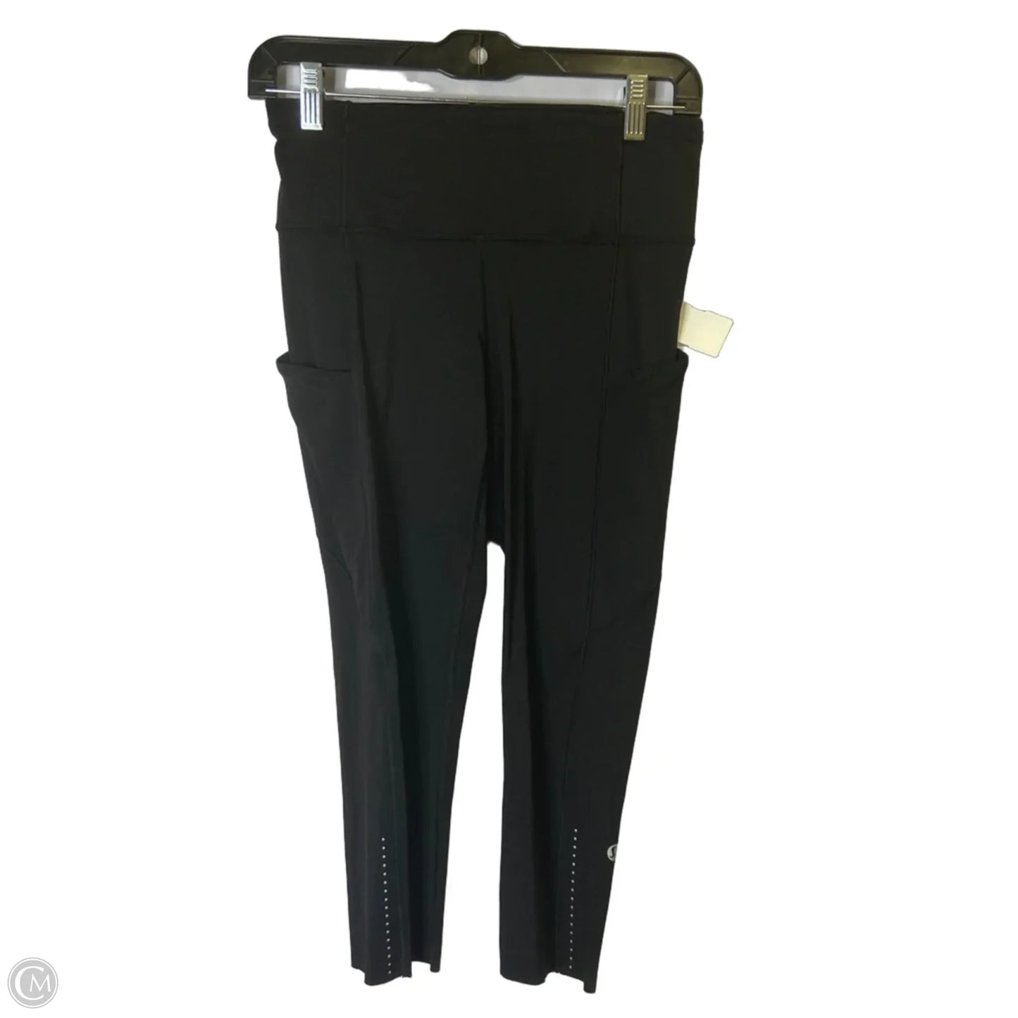 Athletic Leggings Capris By Lululemon In Black, Size: 6