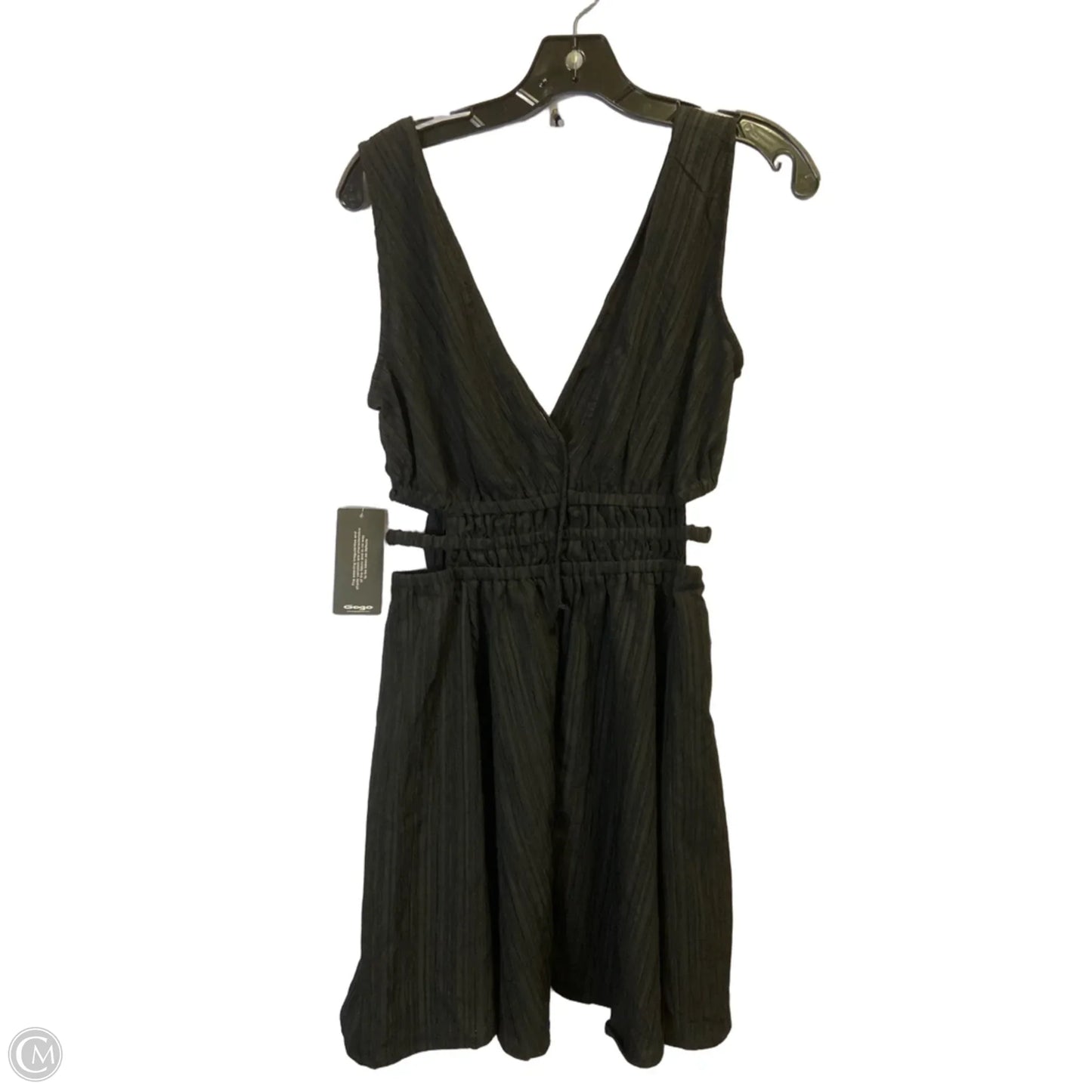 Dress Casual Short By Blush In Black, Size: M