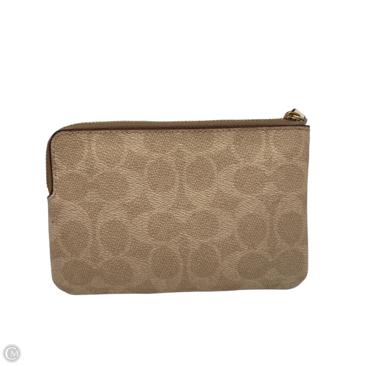 Wristlet Designer By Coach, Size: Small