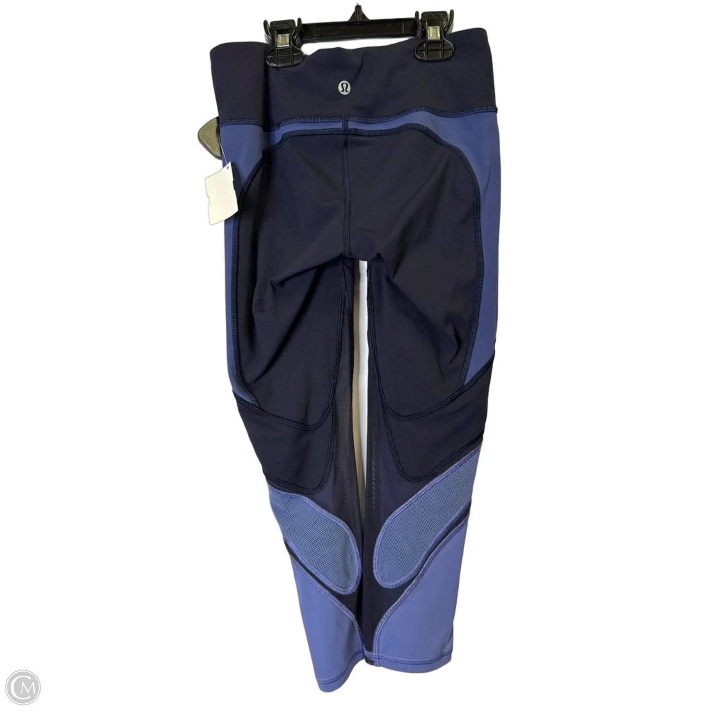 Athletic Leggings By Lululemon In Navy, Size: 2