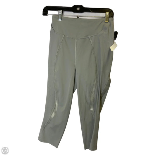 Athletic Leggings By Lululemon In Grey, Size: 4