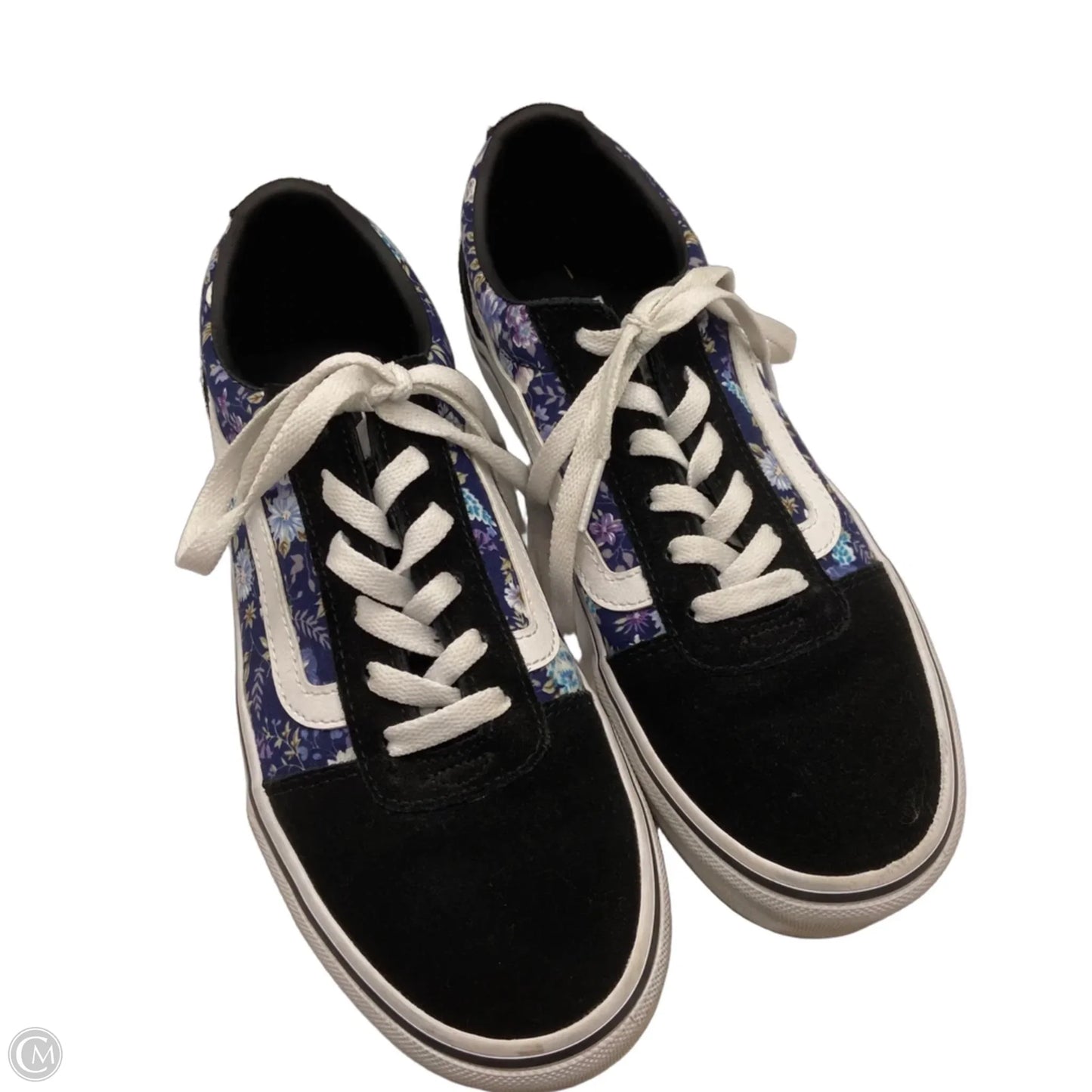 Shoes Sneakers By Vans In Black, Size: 8